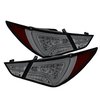 Light Bar LED Tail Lights 2011-2014 Hyundai Sonata - image 2