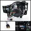 3D DRL Projector Headlights 2007-2014 Toyota Highlander - image 3