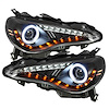 Halo CCFL DRL Projector Headlights 2012-2014 Scion FRS - image 1
