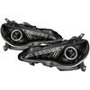 DRL LED Projector Headlights 2012-2014 Scion FRS - image 2