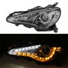 DRL LED Projector Headlights 2012-2014 Scion FRS - image 2
