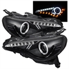 Halo CCFL DRL Projector Headlights 2012-2014 Scion FRS - image 1