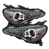 Halo CCFL DRL Projector Headlights 2012-2014 Scion FRS - image 2