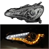 DRL LED Projector Headlights 2012-2014 Scion FRS - image 1