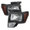 xTune Crystal Headlights 2009-2014 Ford F150 - image 1