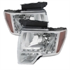 xTune Crystal Headlights 2009-2014 Ford F150 - image 1
