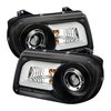 DRL LED Projector Headlights 2005-2010 Chrysler 300C - image 2