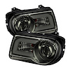 DRL LED Projector Headlights 2005-2010 Chrysler 300C - image 1