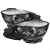 xTune OE Style Projector Headlights 2008-2011 Mercedes Benz C-Class - image 1