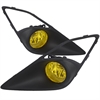 OEM Fog Lights w/OEM Switch & Panel 2012-2016 Scion FR-S - image 1