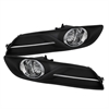 LED Fog Lights w/Switch 2013-2017 for Nissan Sentra - image 1