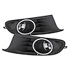 OEM Fog Lights w/Switch 2010-2014 Volkswagen Golf/Jetta - image 1