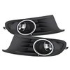 OEM Fog Lights w/Switch 2010-2014 Volkswagen Golf/Jetta - image 2
