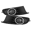 OEM Fog Lights w/Switch 2010-2014 Volkswagen Golf/Jetta - image 1