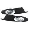 OEM Fog Lights w/Switch 2011-2014 Volkswagen Jetta - image 2