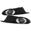 OEM Fog Lights w/Switch 2011-2014 Volkswagen Jetta - image 2