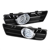 Halo LED Fog Lights w/Switch 1999-2004 Volkswagen Golf - image 1