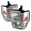 xTune Halo LED Projector Headlights 2008-2010 Ford F250/F350/F450 - image 1