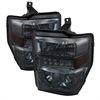 xTune Halo LED Projector Headlights 2008-2010 Ford F250/F350/F450 - image 1