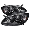 xTune Halo LED Projector Headlights 2003-2008 Toyota Corolla - image 1