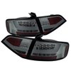 LED Tail Lights 2009-2012 Audi A4 - image 2
