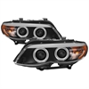 Halo CCFL DRL Projector Headlights 2004-2006 BMW X5 E53 - image 1