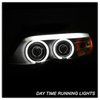 Halo CCFL DRL Projector Headlights 2004-2006 BMW X5 E53 - image 2