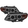 Halo CCFL DRL Projector Headlights 2004-2006 BMW X5 E53 - image 2