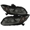 DRL Projector Headlights 2012-2014 Honda Civic - image 2