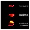 Light Bar LED Tail Lights 2002-2005 BMW E46 3-Series - image 4