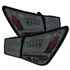 Light Bar LED Tail Lights 2011-2015 Chevy Cruze - image 1