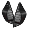Light Bar LED Tail Lights 2012-2014 Toyota Prius C - image 1