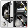 Light Bar LED Tail Lights 2012-2014 Toyota Prius C - image 2