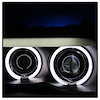 Halo CCFL DRL Projector Headlights 2004-2006 BMW X5 E53 - image 1