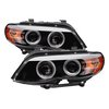 Halo CCFL DRL Projector Headlights 2004-2006 BMW X5 E53 - image 2