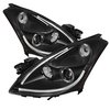 DRL Projector Headlights 2010-2012 for Nissan Altima - image 2