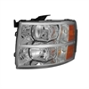 xTune OEM Style Crystal Headlights 2007-2013 Chevy Silverado - image 1