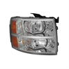 xTune OEM Style Crystal Headlights 2007-2013 Chevy Silverado - image 1