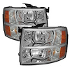 xTune OEM Style Crystal Headlights 2007-2013 Chevy Silverado - image 1
