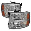 xTune OEM Style Crystal Headlights 2007-2013 Chevy Silverado - image 2
