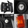xTune OEM Style Crystal Headlights 2007-2013 Chevy Silverado - image 3