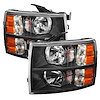 xTune OEM Style Crystal Headlights 2007-2013 Chevy Silverado - image 1