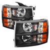 xTune OEM Style Crystal Headlights 2007-2013 Chevy Silverado - image 2