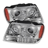xTune Halo LED Projector Headlights 1999-2004 Jeep Grand Cherokee - image 1