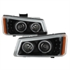 xTune Halo LED Projector Headlights 2003-2007 Chevy Silverado - image 1