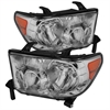 xTune OEM Style Crystal Headlights 2007-2013 Toyota Tundra - image 1