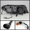 Halo LED Projector Headlights 2004-2006 BMW E46 3-Series - image 2