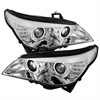 Halo CCFL Projector Headlights 2004-2007 BMW E60 5-Series - image 1