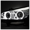 Halo CCFL Projector Headlights 2004-2007 BMW E60 5-Series - image 3
