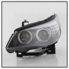 Halo CCFL Projector Headlights 2004-2007 BMW E60 5-Series - image 1